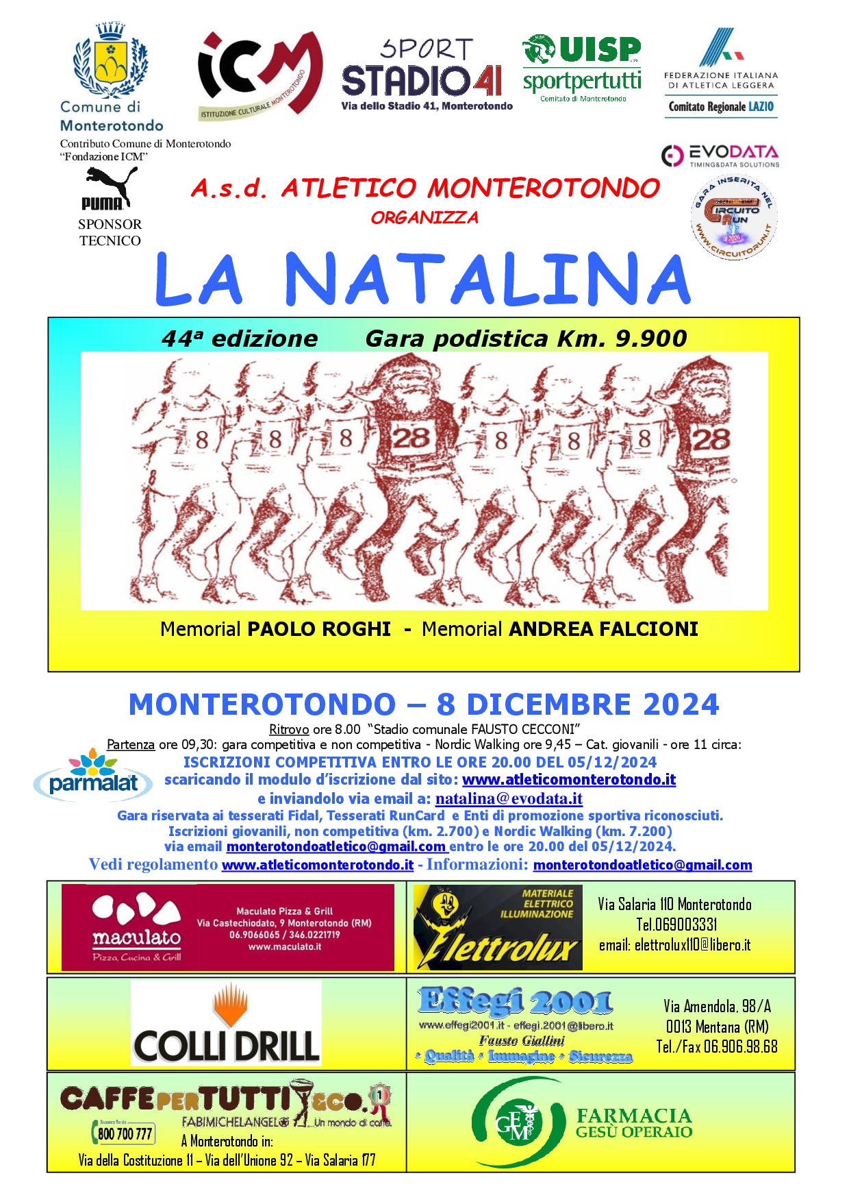 Regolamento La Natalina - 2024